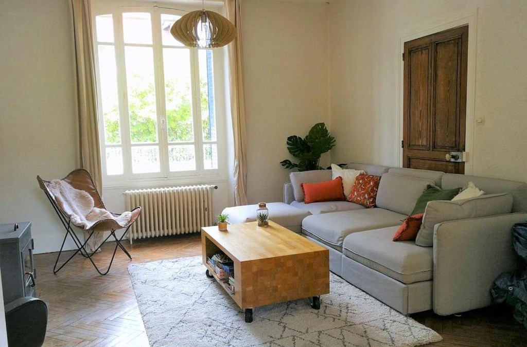 Montbard House | Charmante maison bourguignonne avec grand jardin et parking