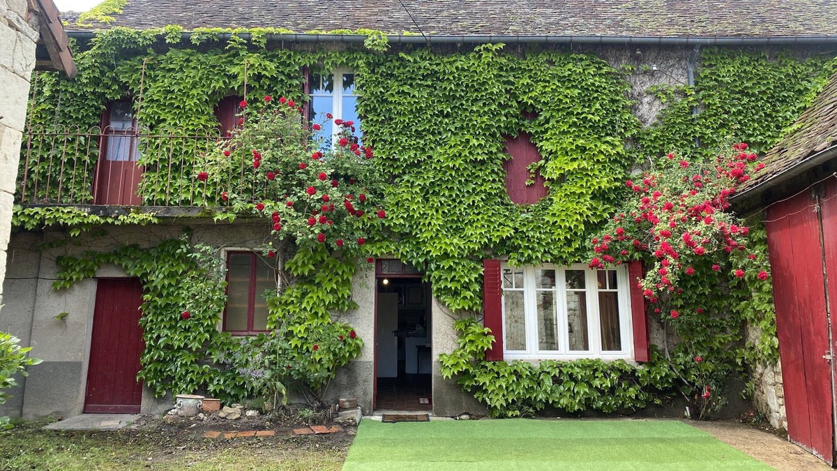 Buxeuil House | Charmante Maison de Campagne Rénovée du 17e 6 Voyageurs Rivière et Jacuzzi