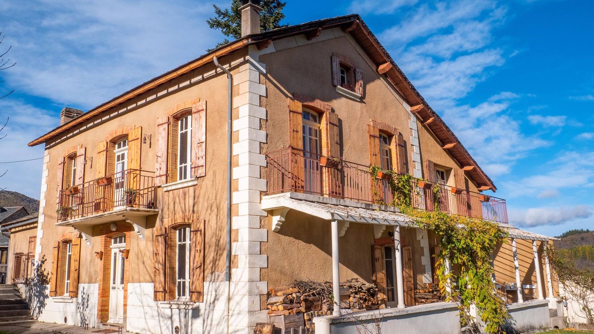 Escouloubre-les-bains House | Charmante Maison de Montagne de Caractere