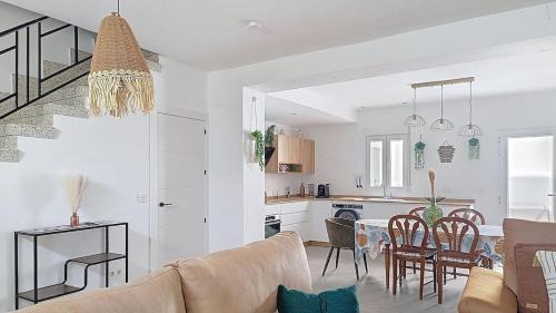 Moratalla House | Charmante maison familiale 90 m avec patio 8 couchages
