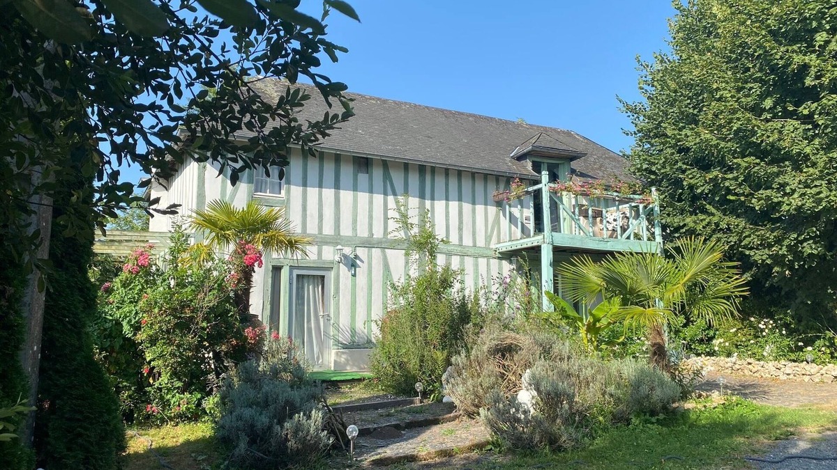 Pont-l'Eveque House | Charmante Maison A Colombages