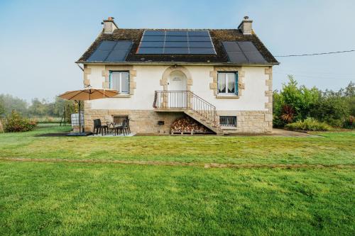 Plumaudan House | Charmante maison néo-bretonne
