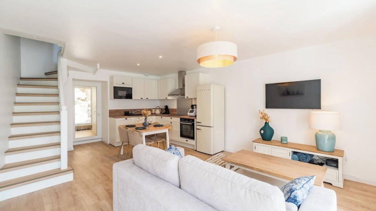 Plerin House | Charmante maison neuve avec terrasse,Port du Legue