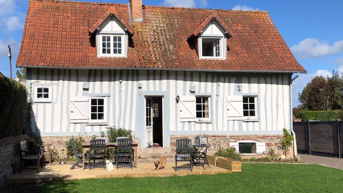 Offranville House | Charmante Maison Normande à 6 km de la mer