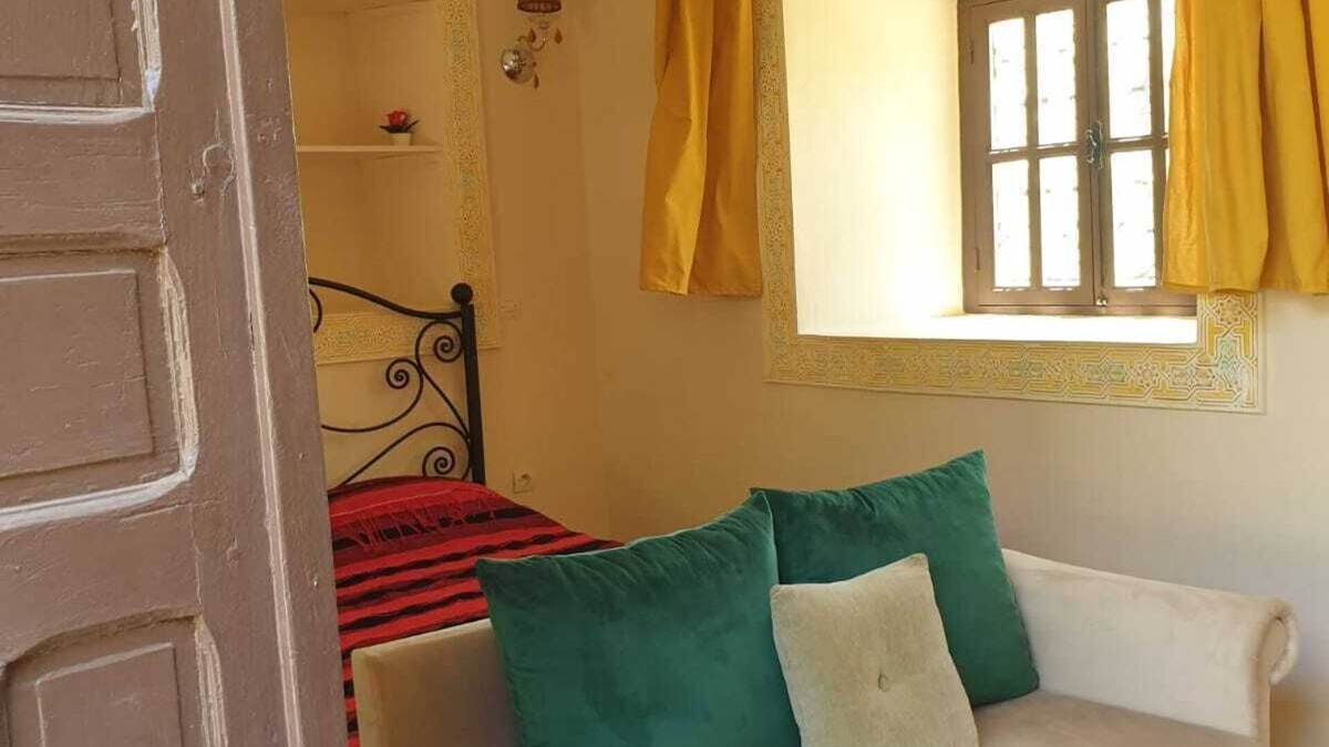 Ahmar Laglalcha House | Charmante Maisonette Dans un Riad en Pleine Nature