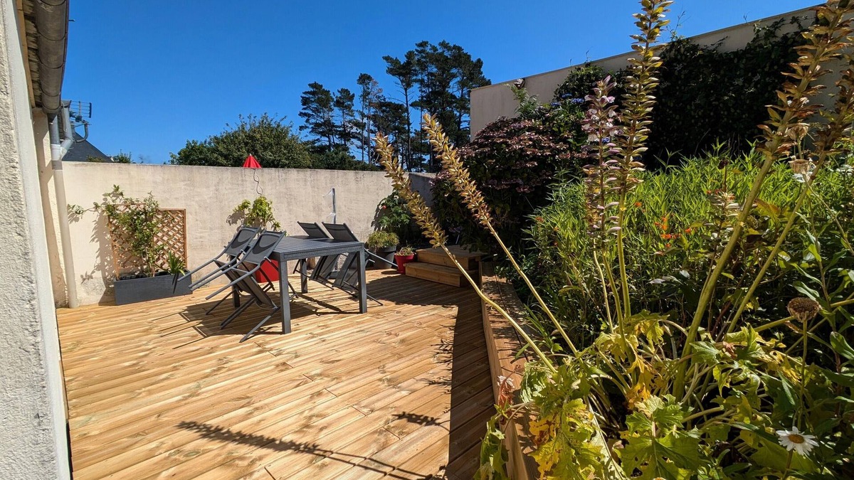 Tredrez-Locquemeau House | Charmante Propriete Jardin ET Terrasse à 1,5km de la mer