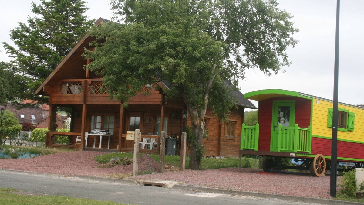 Oust-Marest House | Charmante Roulotte