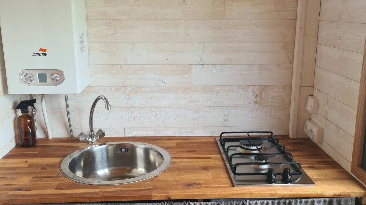 Cerisy-la-Foret House | Charmante Tiny House Dans un Camping à la Ferme