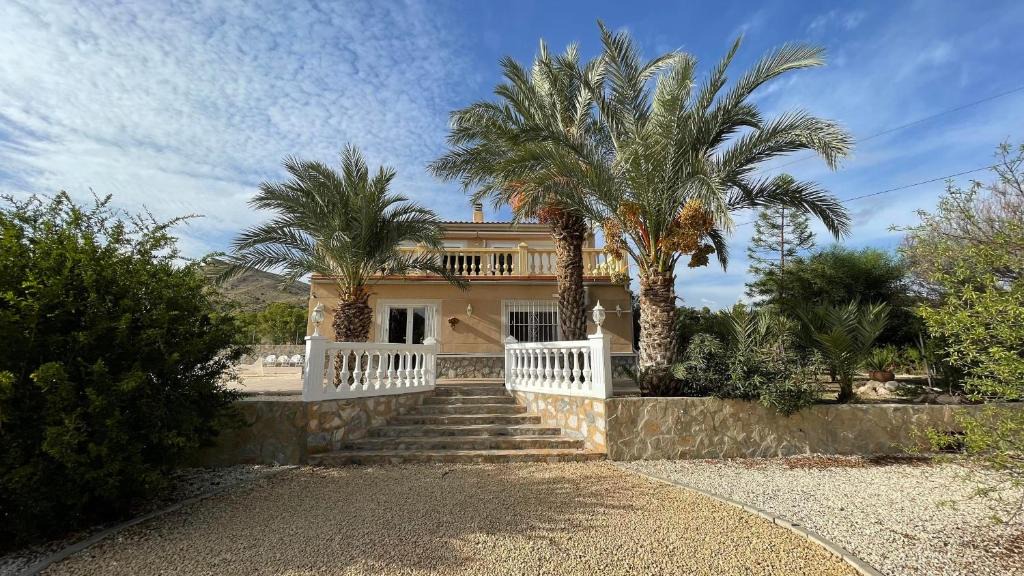 Mutxamel Villa | Charmante Villa avec piscine montagne/plage