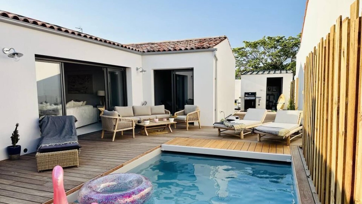 Marsilly Apartment | Charmante Villa Familiale