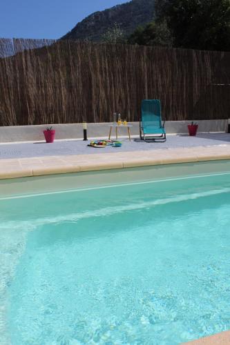 Peille Villa | Charmante Villa individuelle Niçoise avec piscine privée proche Monaco