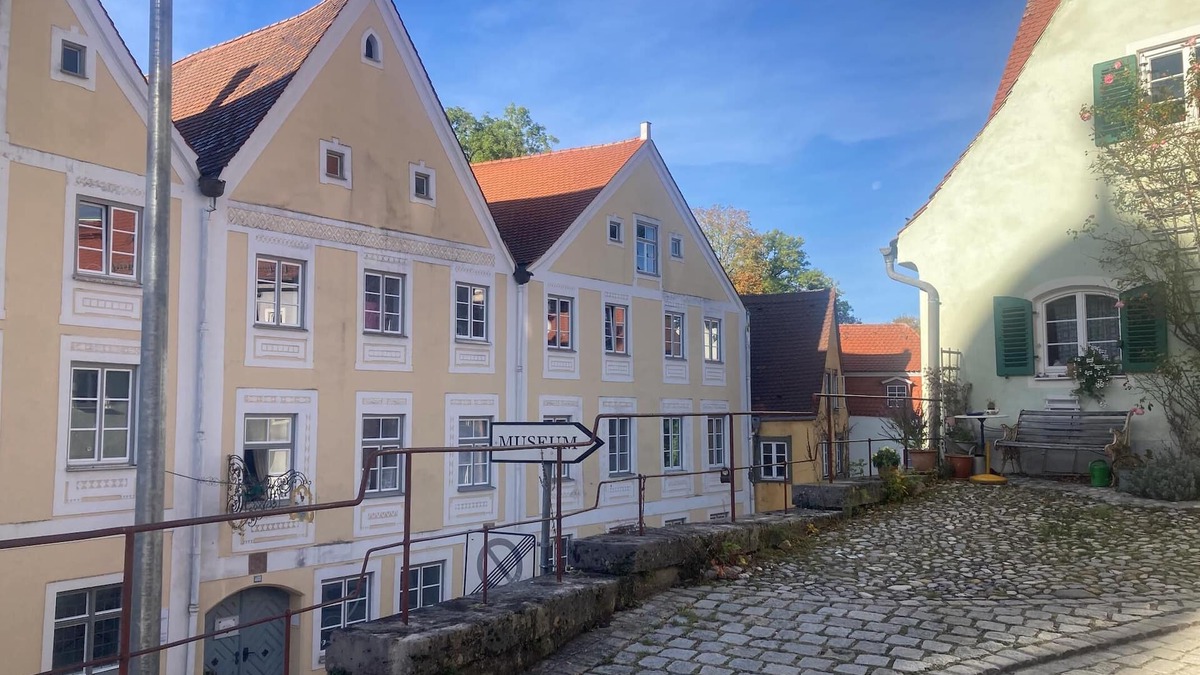 Landsberg am Lech Apartment | Charmante Wohnung in Landsbergs historischer Altstadt