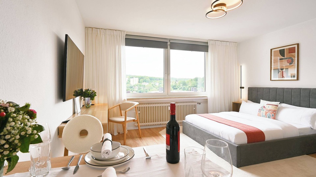 Grifflenberg Apartment | Charmante Wohnung in Wuppertal - Nahe Uni und Stadtzentrum