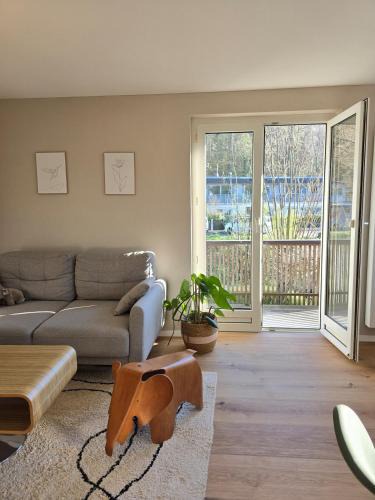 Loerrach Apartment | Charmante Wohnung mit 3 Schlafzimmer und Balkon in Lörrach