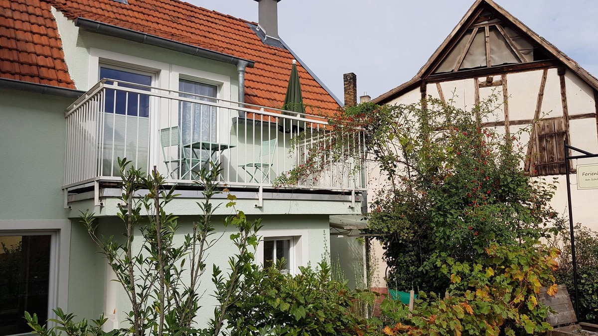 Sulzheim House | Charmantes Ferienhaus im Weindorf