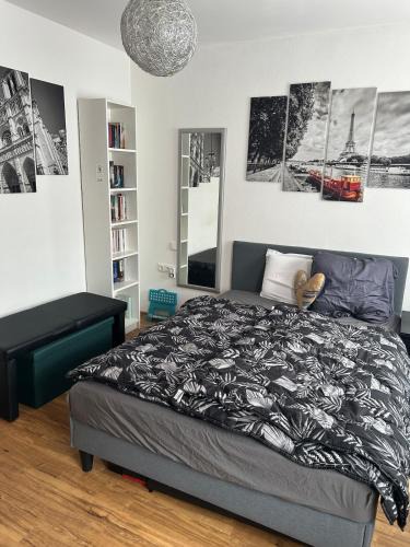 Sesslach Apartment | Charmantes Feriennest vor Seßlachs Stadtmauer im lebendigen Familienhaus