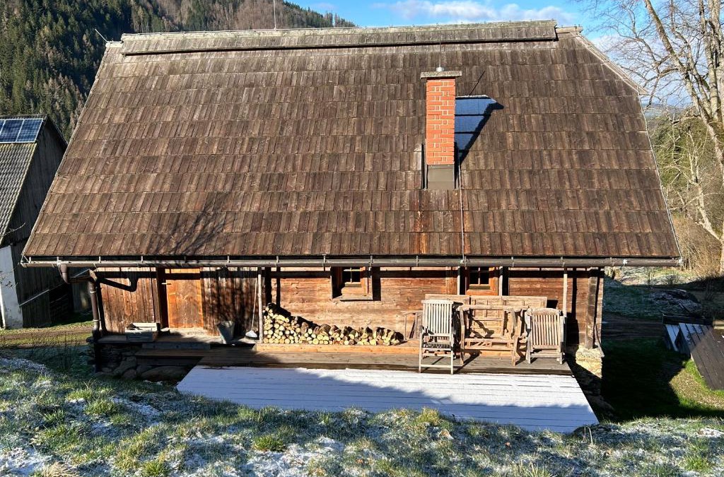 Stanz Im Murztal House | Charmantes Gästehaus am Waldrand in alpiner Lage Siehe auch zweites Objekt Gästewohnung in altem Bauernhaus