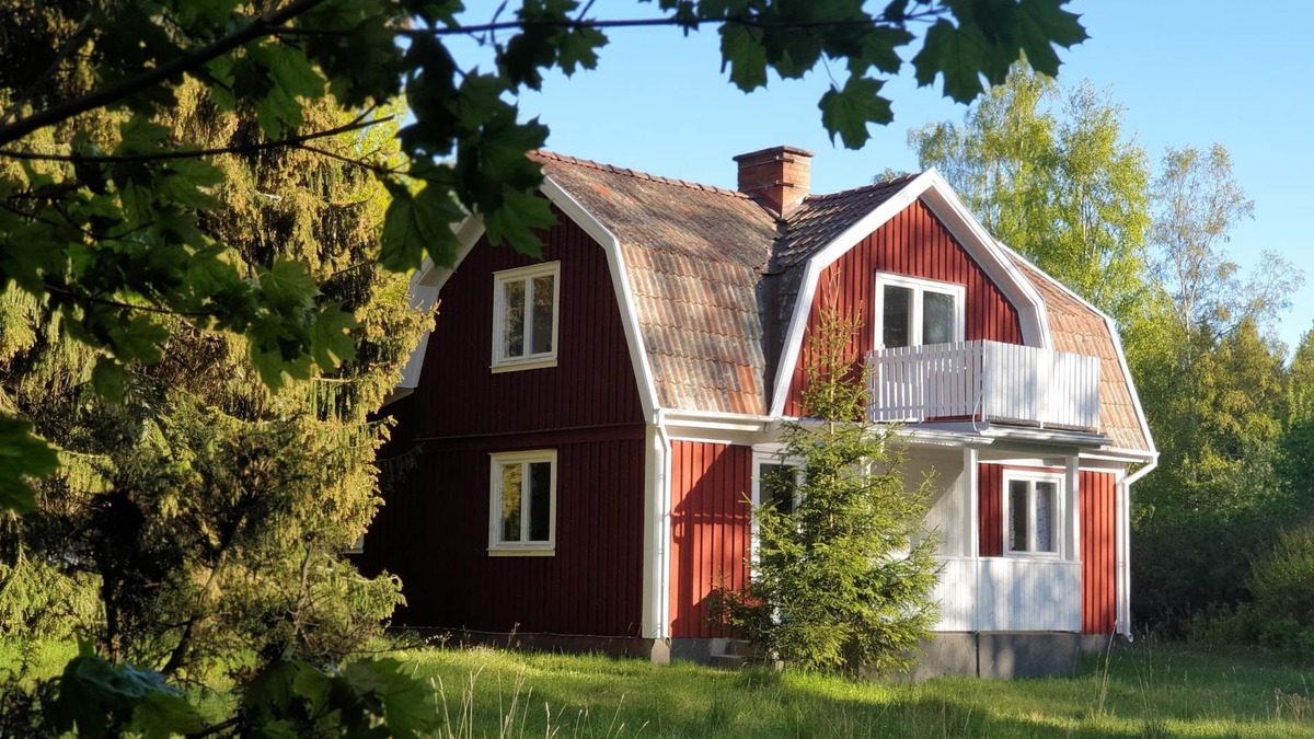 Vanern - Vattern House | Charmantes Landhaus am Vänern See. Großes Naturgrundstück und Nahezu Alleinlage