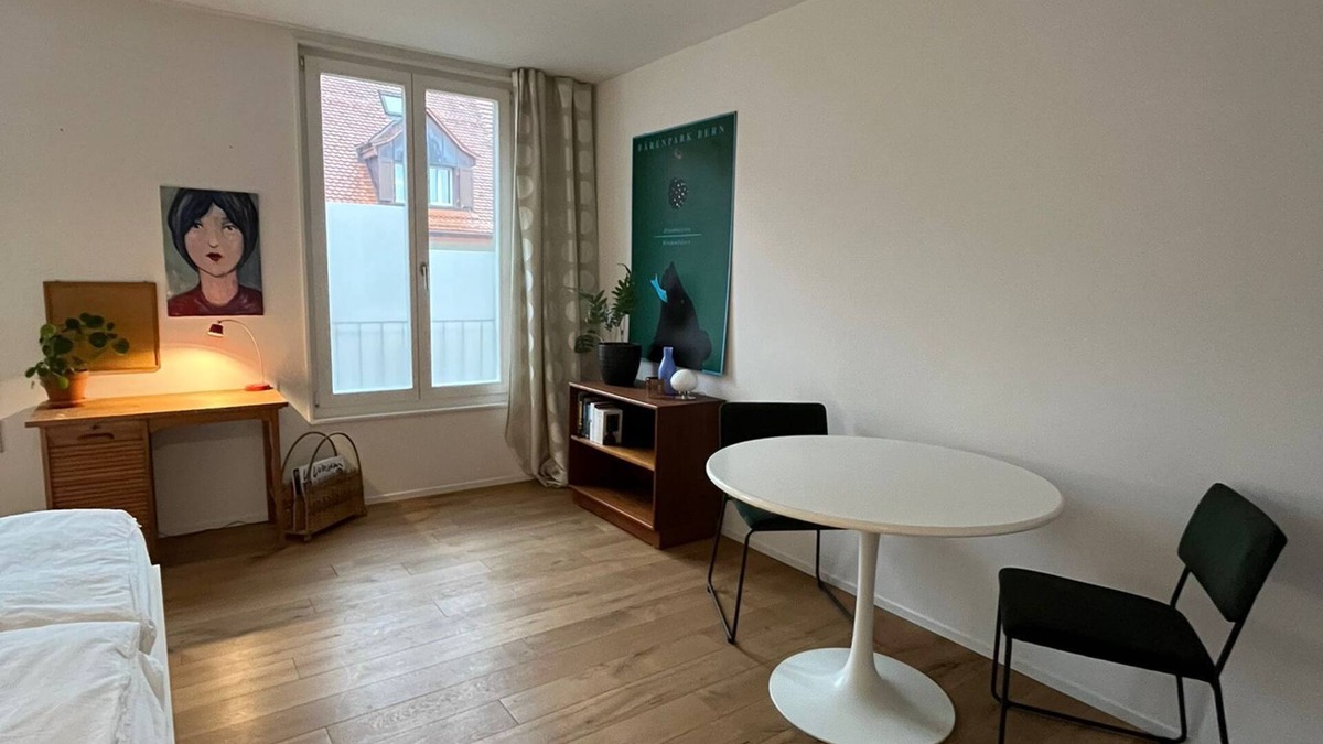 Sandrain Apartment | Charmantes Studio im Marzili Direkt Beim Bundeshaus