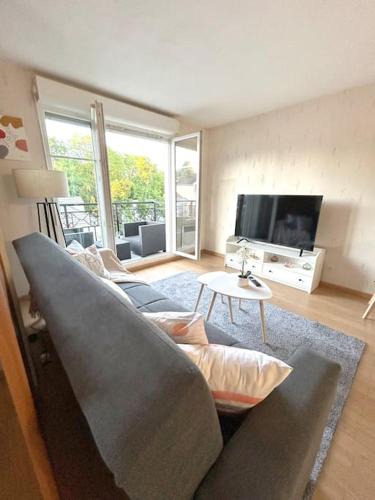 Villiers-sur-Marne Apartment | Charme & Confort T2 Lumineux entre Paris and Disney