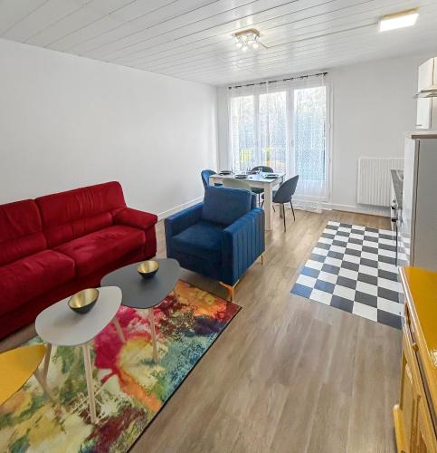 Quimper Apartment | Charme et calme proche centre