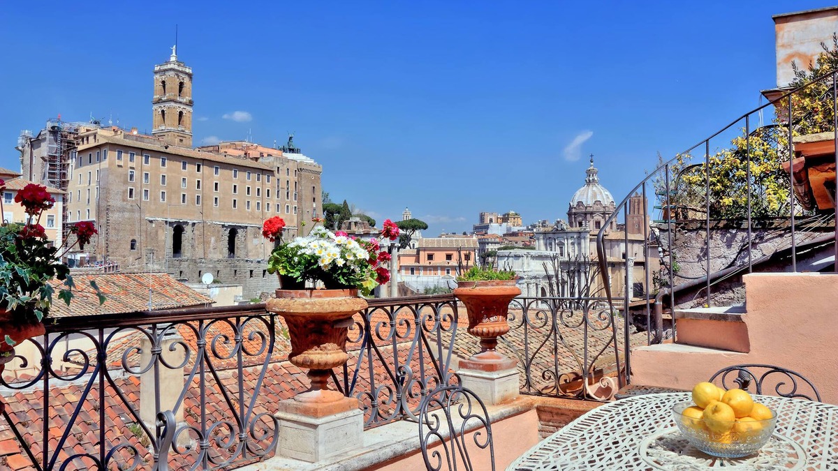 Campitelli House | Charme Foro Romano Luxury Terrace