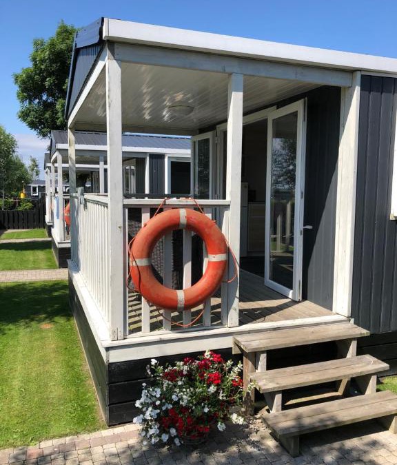 Westerland Ski Chalet | Charme Logies Wad Zout 't