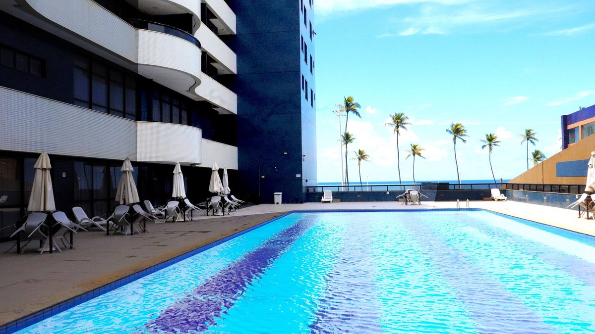 Costa Azul Apartment | ⛱Charme - pool, beach, maid and location
