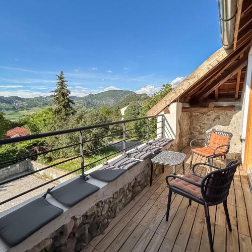 Venterol House | Charme Rustique et moderne entre Alpes & Provence