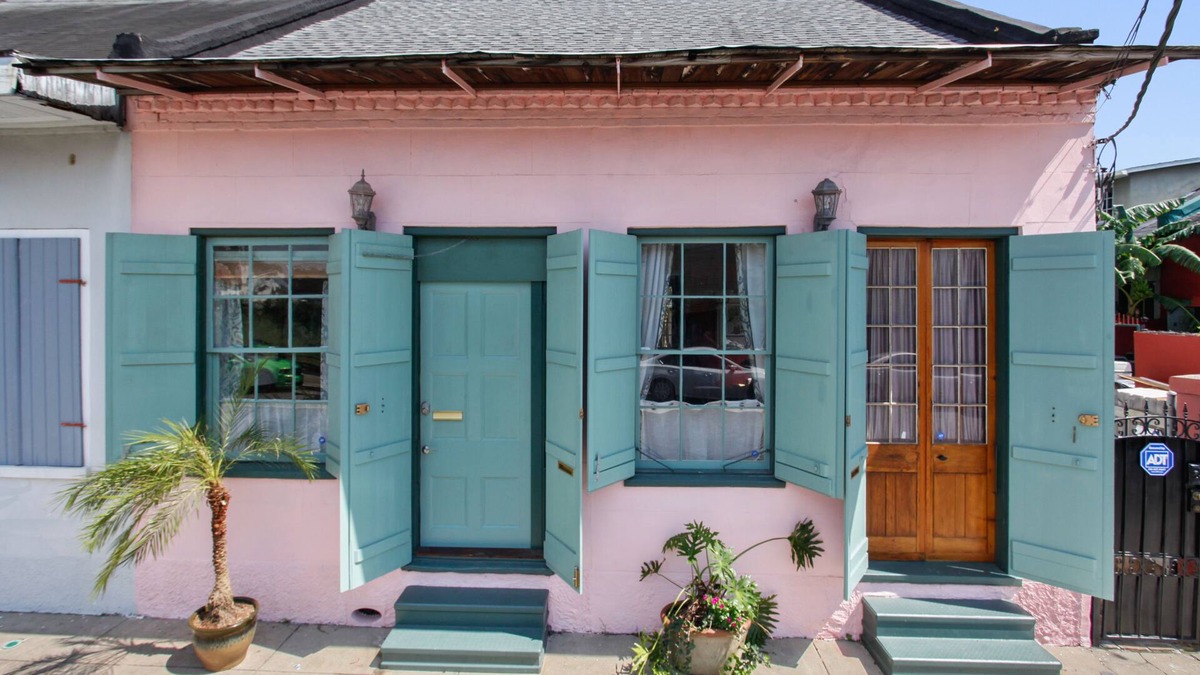 Treme House | Charmed History- Treme Creole Cottage one block from French Quarter