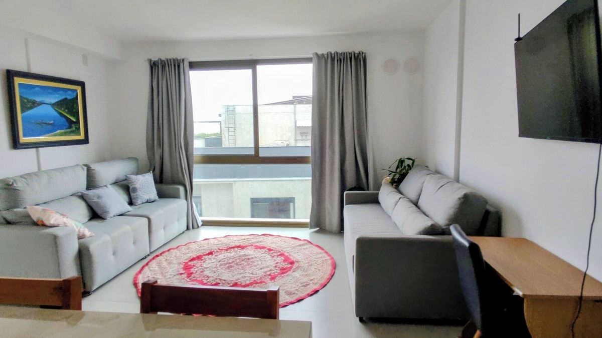 Carvoeira Apartment | Charming 1-bedroom apartment with AC, WiFi in lovely Carvoeira Florianópolis