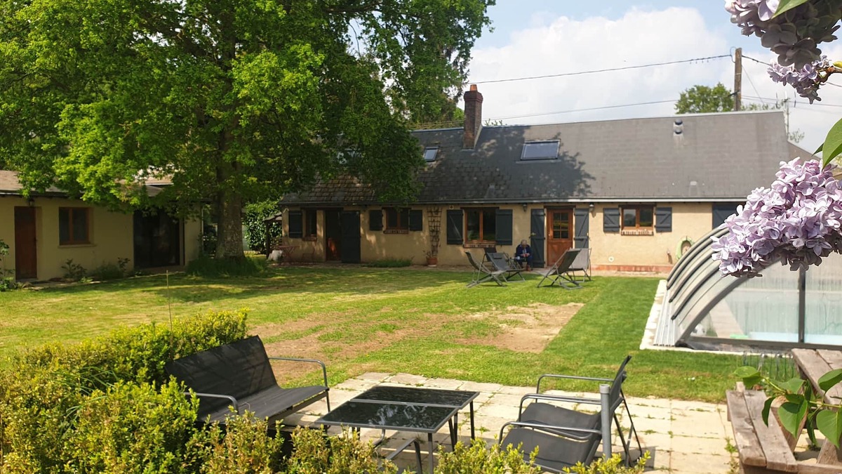 Arrou House | Charming farmhouse with heated indoor swimming pool