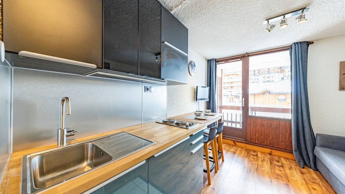 Montgellafrey Apartment | Charming studio near slopes, fully equipped, for 2 people