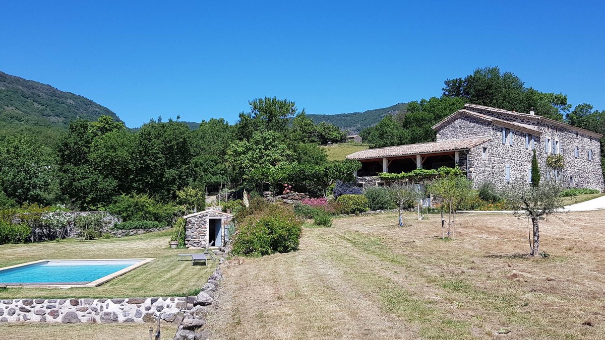 Saint-Martin-le-Superieur Other | Charming house suitable for large families with swimming pool in a preserved site