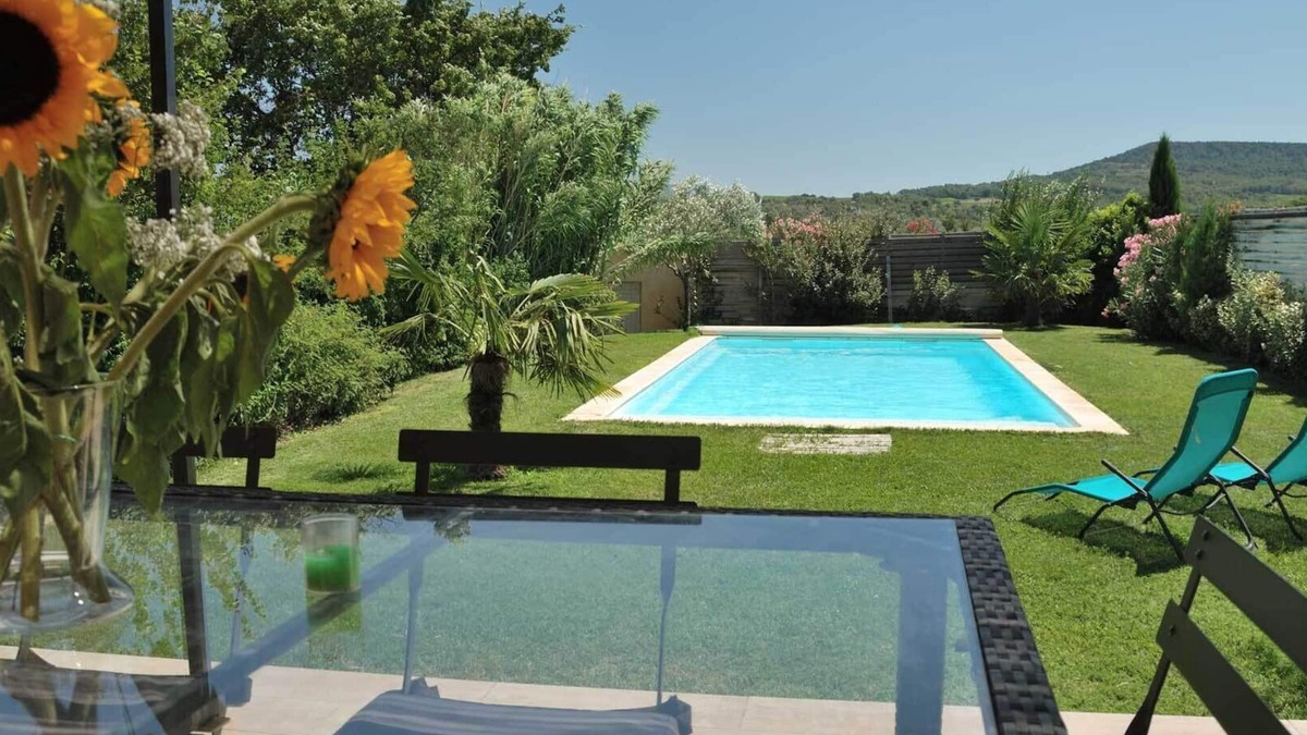 Saint-Maurice-sur-Eygues House | Charming house with private pool, not shared near Vaison la Romaine