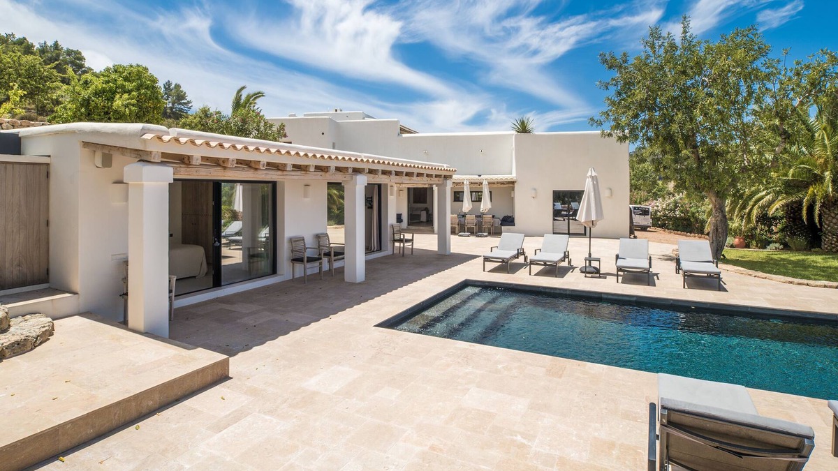 Sant Josep de sa Talaia Villa | Charming Finca completely renovated