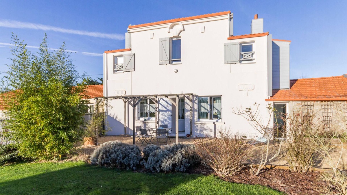 Pornic Cottage | Charming Cottage near Pornic, 5km from Beach, Garden, WiFi, Family-Friendly