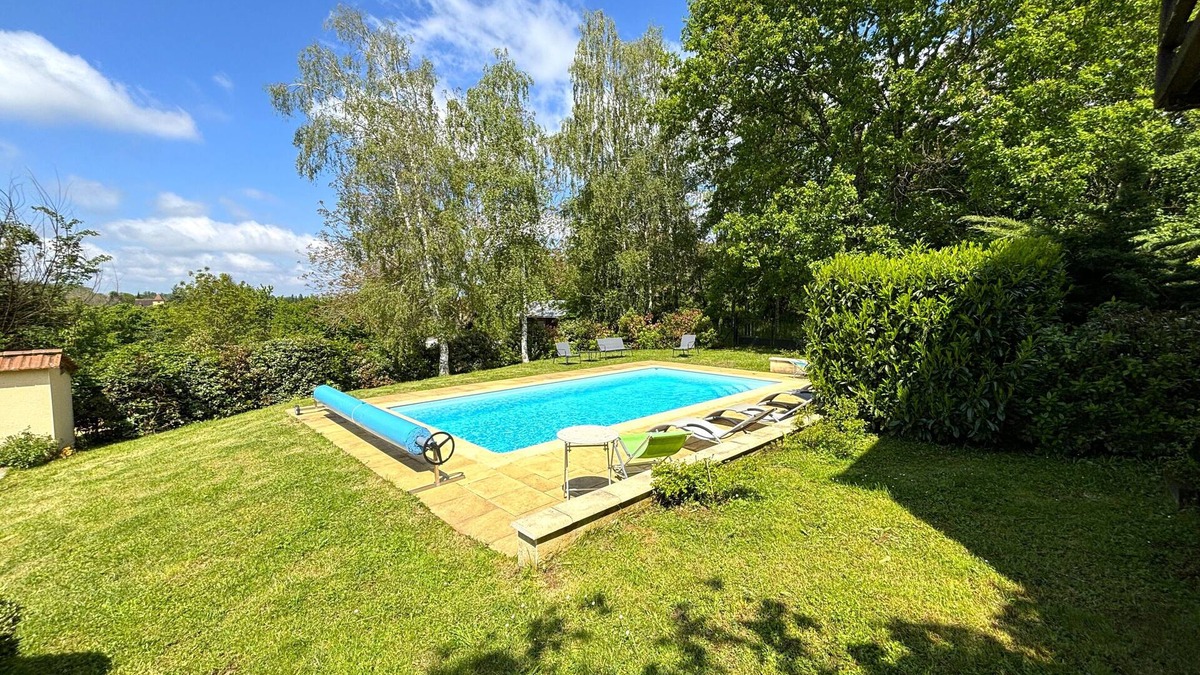 Saint-Germain-de-Belves House | charming house, private pool & enclosed garden in the Dordogne Golden Triangle