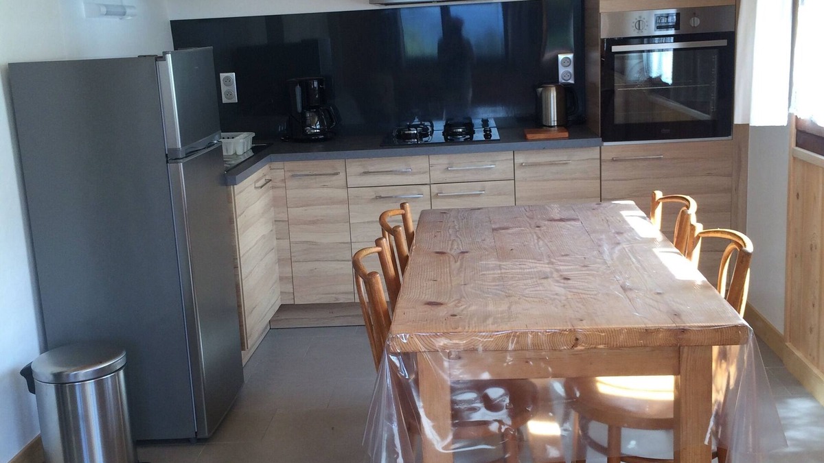 Saint-Gervais-les-Bains Apartment | Charming T3 in a hamlet