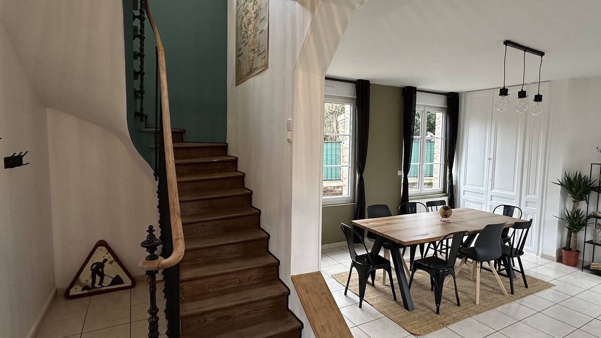Saint-Pierre-les-Elbeuf House | Charming and Bright 3 Bedroom House, with Garden and Parking