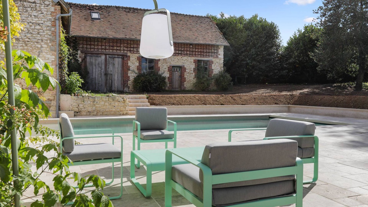 Saint-Pierre-la-Garenne House | Charming Normandy house with large grounds and swimming pool