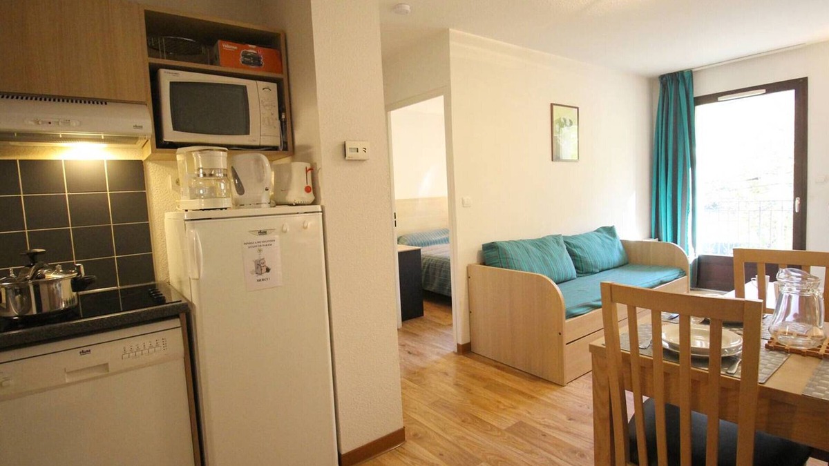 Bagneres-de-Luchon Apartment | Charming 1-bedroom with balcony, parking, near park
