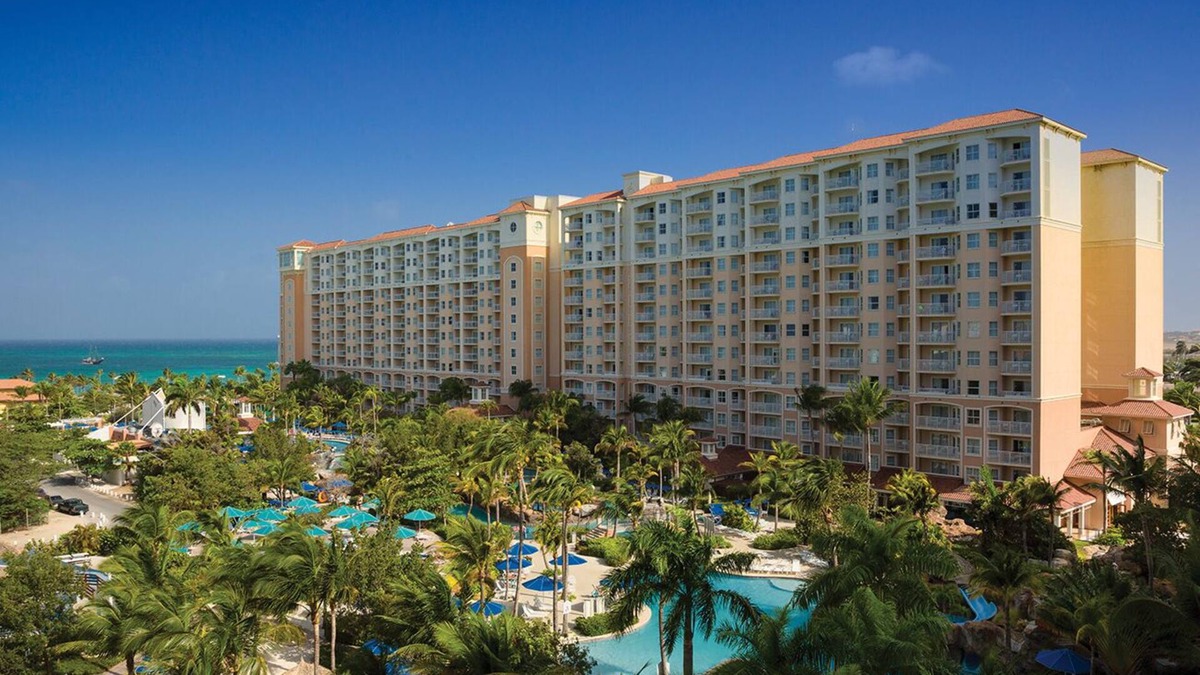 Palm Beach Condo | Charming 1 BD villa on One Happy Island- Marriott's Aruba Surf Club