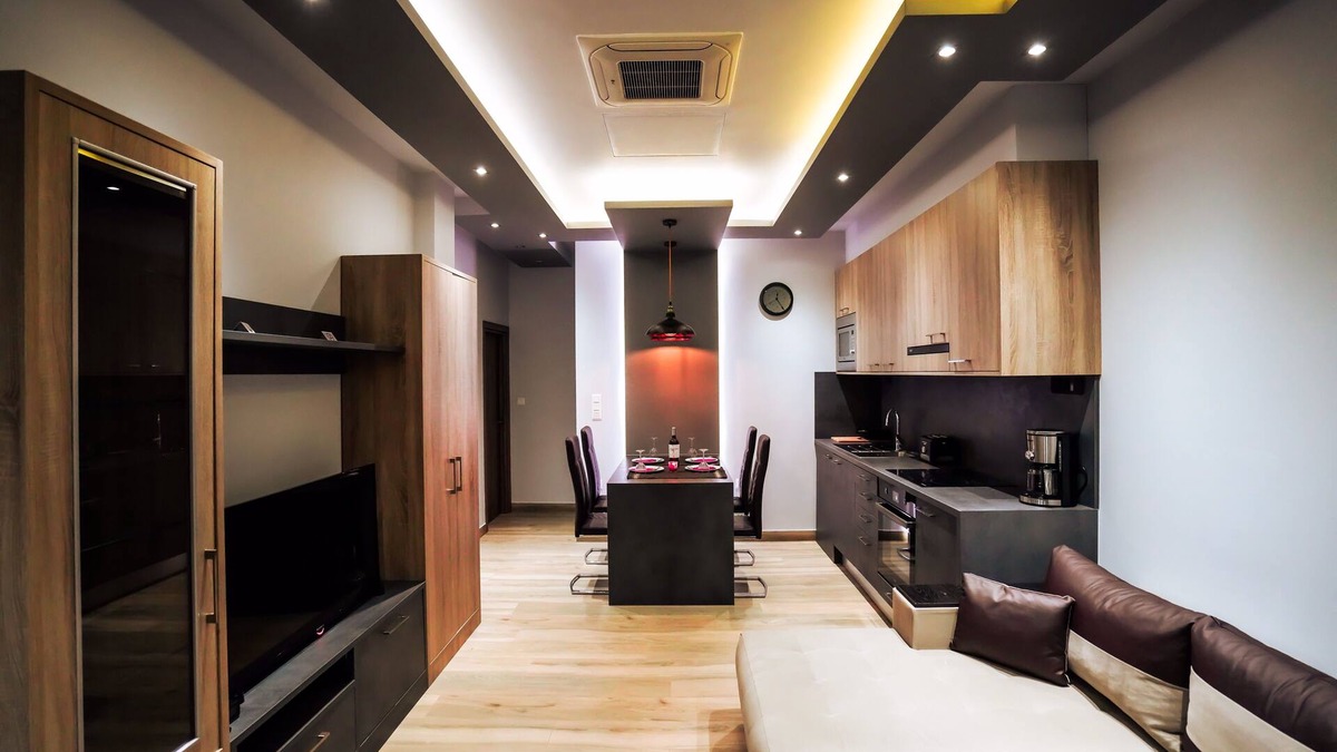 Nea Moudania Apartment | Charming 1-Bed Apartment in Nea Moudania