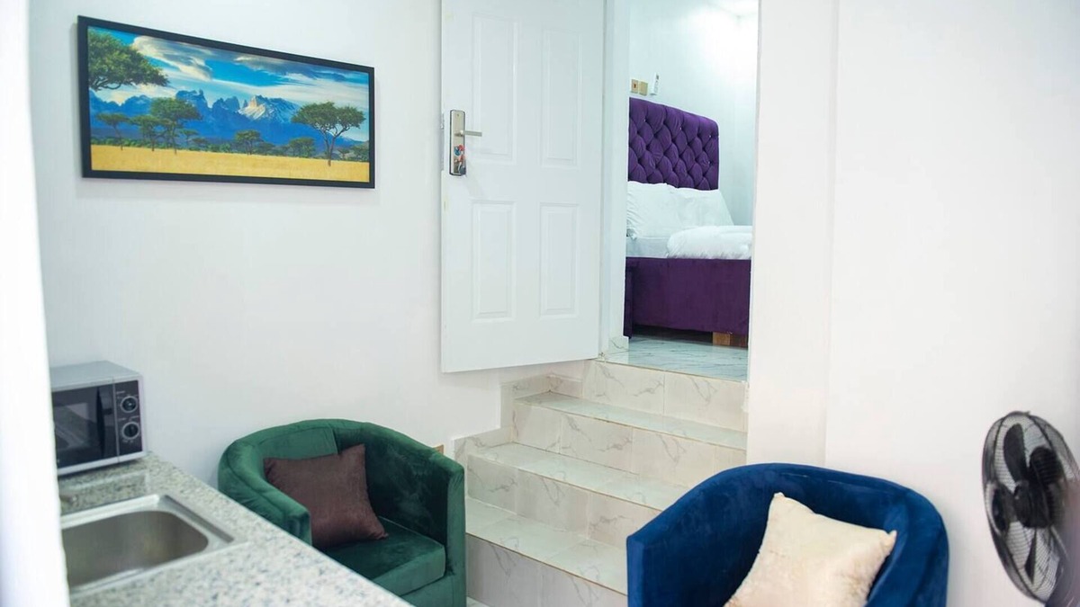 Abuja Apartment | Charming 1-Bed Apartment in Abuja