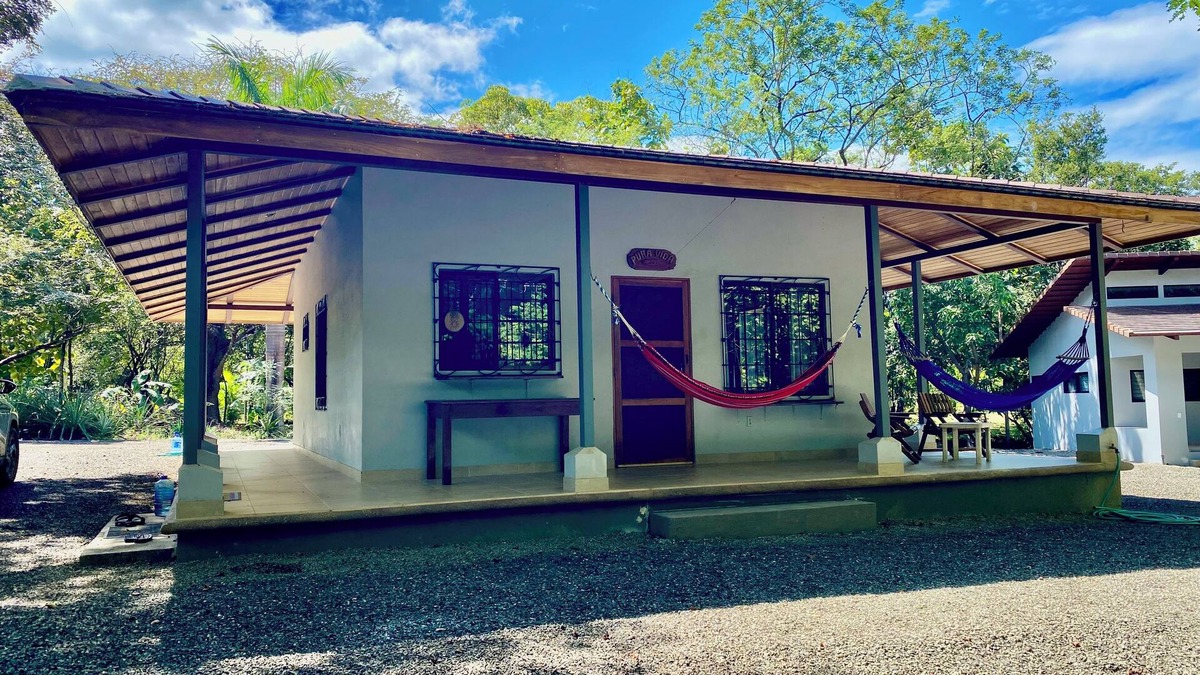 Rio Seco House | Charming 1-bedroom house in beautiful Avellanas Beach