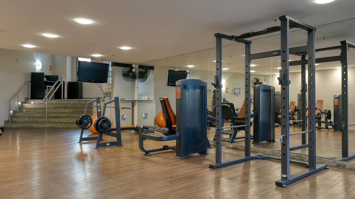 Santo Antonio House | Charming 1-bedroom hotel MERCURE LOURDES BH w/ pool