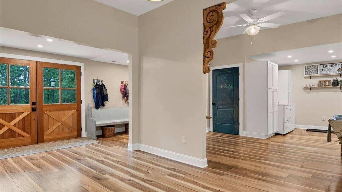 Southern Pines House | Charming 1-bedroom room with shared bath in Southern Pines with WiFi, AC