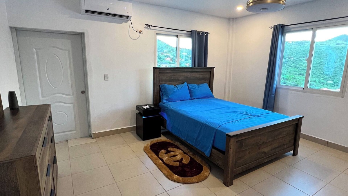 Philipsburg Apartment | Charming 1-bedroom apartment with WiFi, AC in lovely Madame Estate