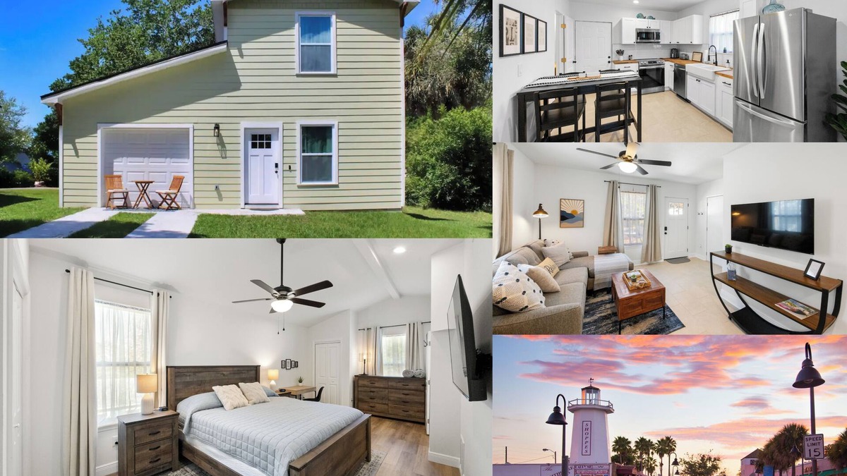 Tarpon Springs Cottage | Charming 1-bedroom Cottage - Close to Downtown/Sponge Docks/Beaches/Trails